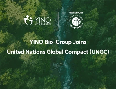 Nkhani Zaposachedwa! YINO Bio-Gulu Lilowa mu United Nations Global Compact (UNGC) ——Committing Gl...